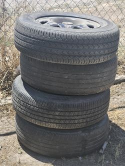 1(contact info removed) CR-V Rims + Tires + 4