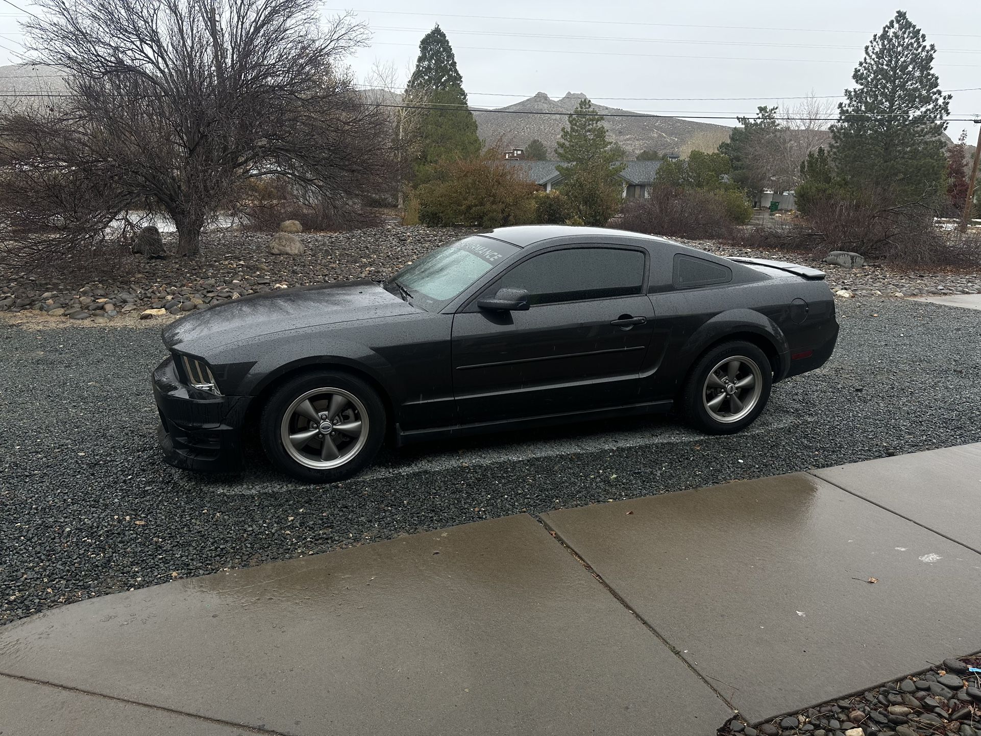 2007 Ford Mustang