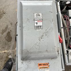 Siemens Electrical Heavy Duty Safety Switch Box