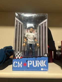 Wwe elite cm punk returns