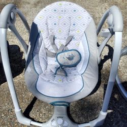 🔥👌Swing 💙 De Pila 🔋 Funciona Muy Bien 