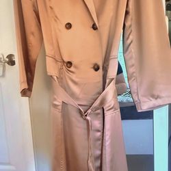 Victoria Secret Silk Coat