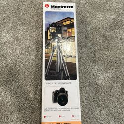 New Manfrotto Tripod