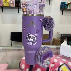 Purple Kuromi Stanley Gift Set