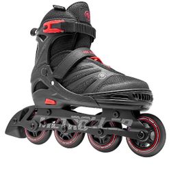METROLLER Women Inline Skates Men Skates for Adult Female Male Adjustable Inline Skates for Teens Boys and Girls.
