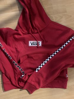 Vans best sale sweater girl