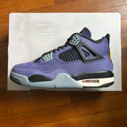 Jordan 4 Imperial Purple 