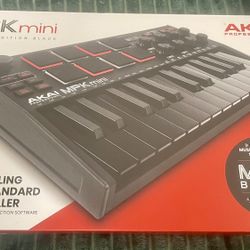 AKAI PRO MPK MINI MK3 SPECIAL EDITION BLACK