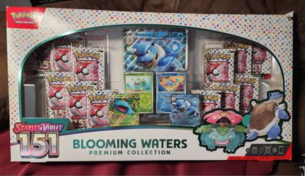 Pokemon 151 Blooming Waters Premium Collection