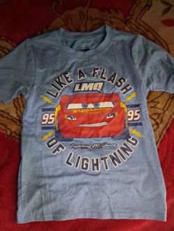 Lighten mcqueen disney Pixar  shirt