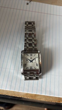 ESQ Swiss Stainless Steel Dress Watch