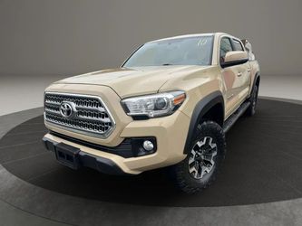 2017 Toyota Tacoma Double Cab