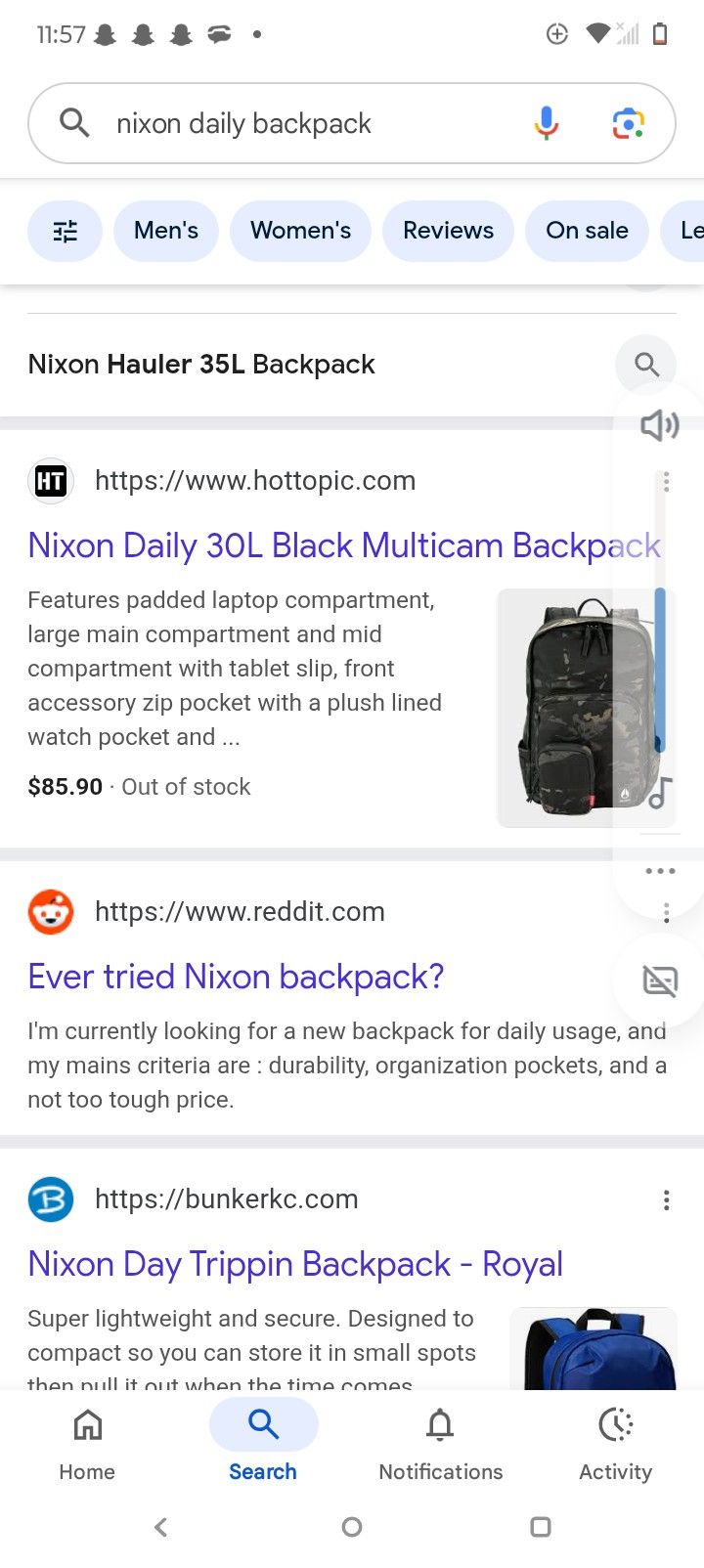 Nordstrom Rack Backpack 🎒