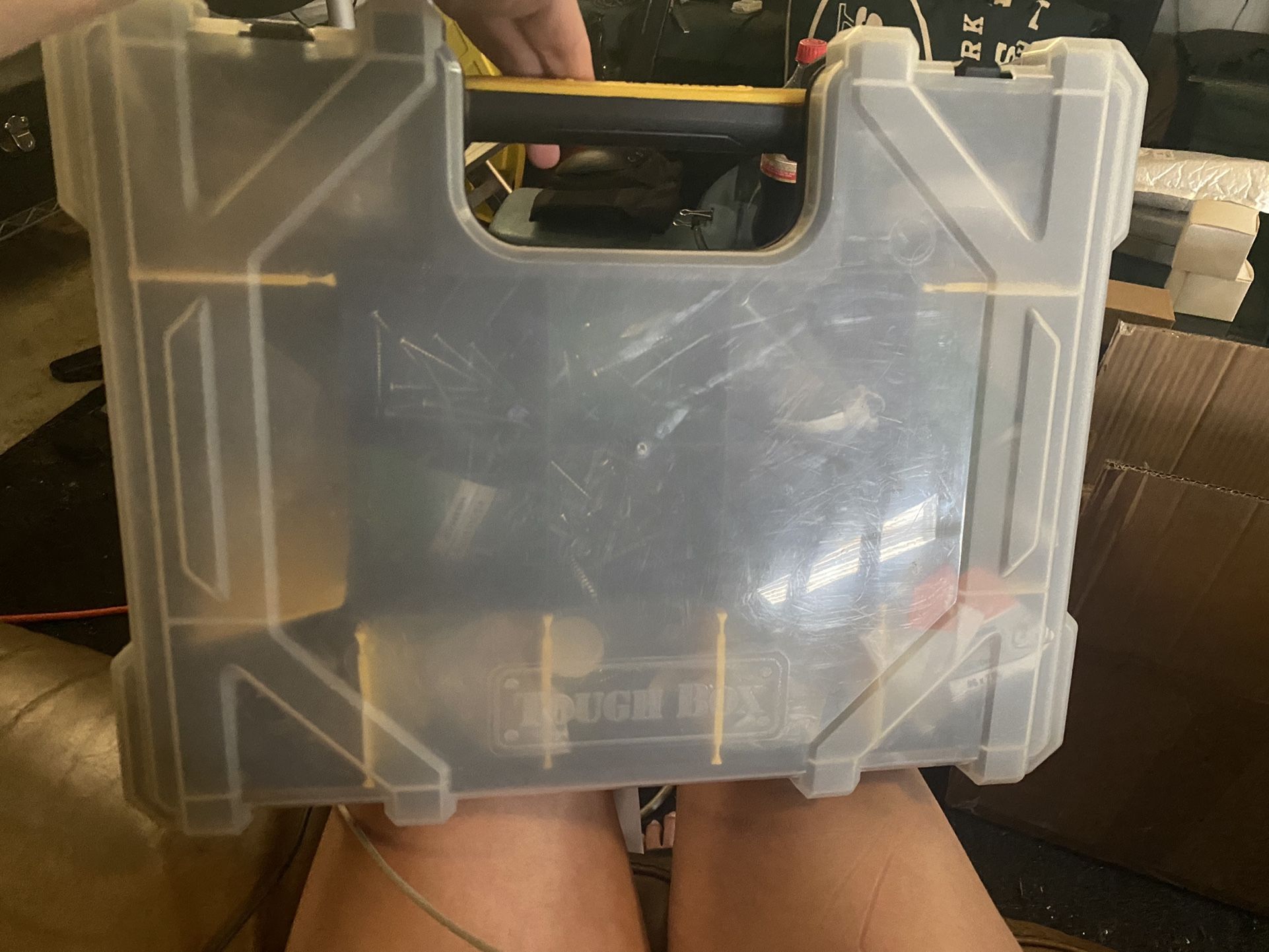 TOUGH BOX w/ accessories Included