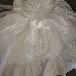 Baptism Dress Size 2