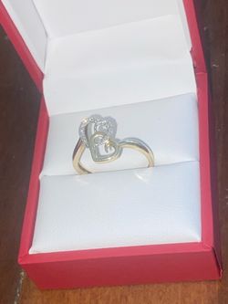 Diamond  promise ring