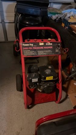 Generator air, compressor, and power washer