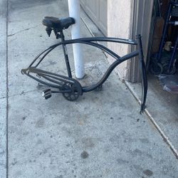 Bike Frame With Seat