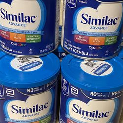 Similac Advance Formula 