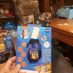 Vtech Paw Patrol Learning Pup Watch Chase
