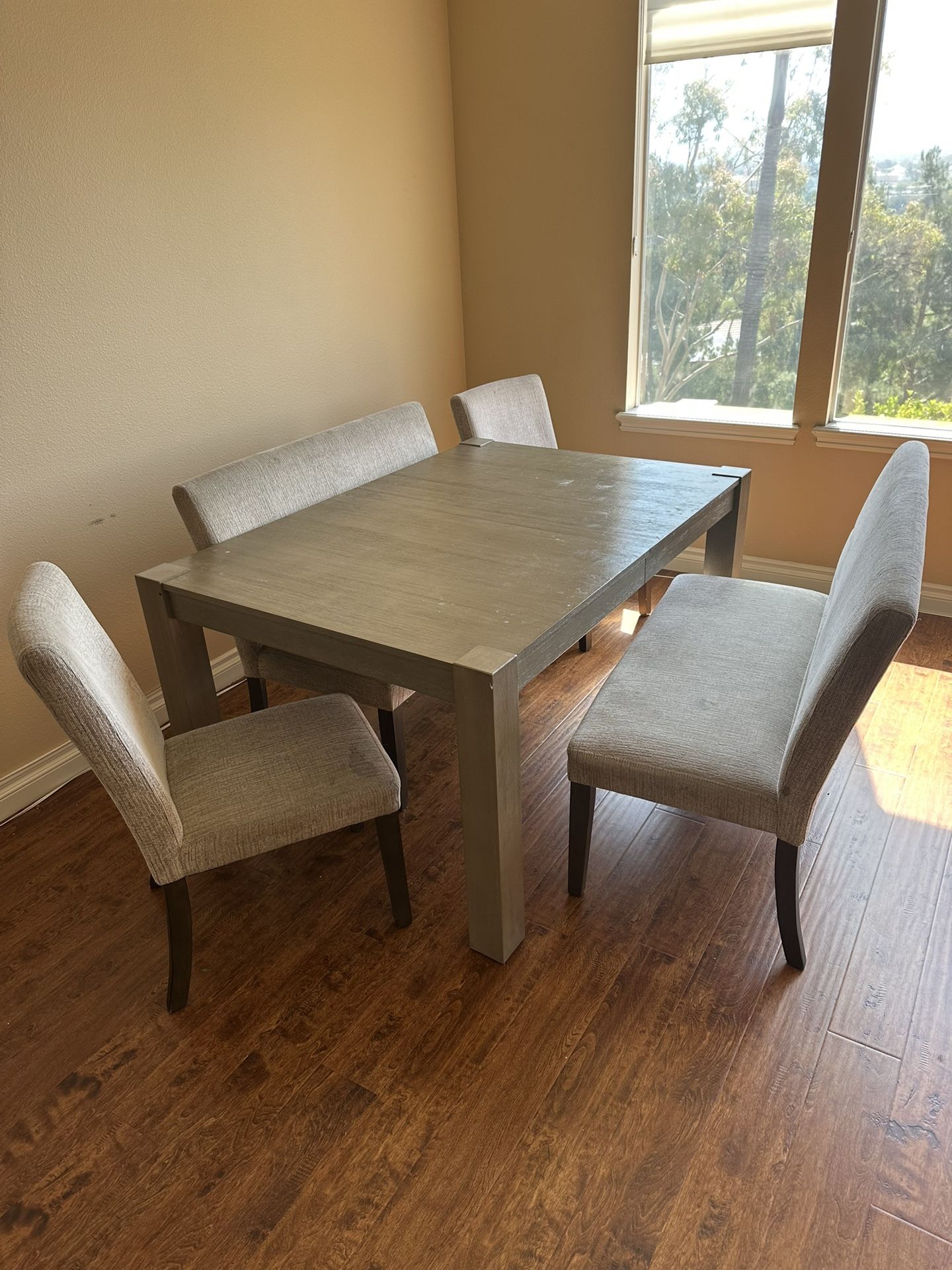 Dining Table And Chairs