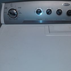 Whirlpool Dryer Whirlpool Model Number Web5810sw0  / Washing Machine Maytag Commercial