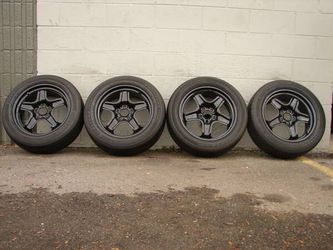 ***** 17" CHEVY MALIBU SATURN AURA WHEELS AND TIRES ******