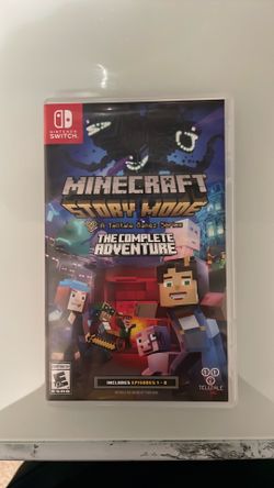 Minecraft Story Mode The Complete Adventure Nintendo game