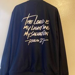 3:16 COLLECTION  REVERSABLE JACKET