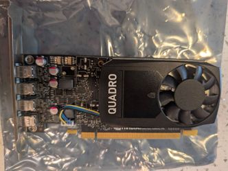 NVIDIA P1000 GPU