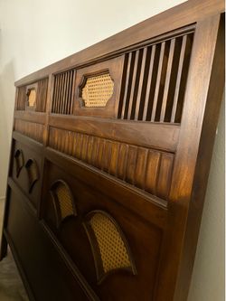King headboard
