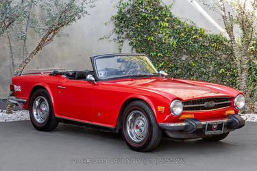 1974 Triumph Tr6