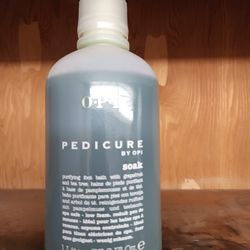 Pedicure bath soak