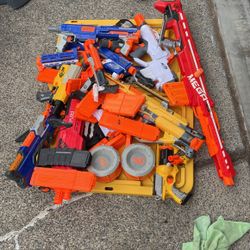 Nerf Guns And Accessories