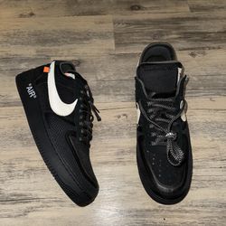 Nike Air Force 1 Offwhite Size 12 12.5