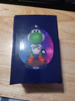 Yoshi bobblehead