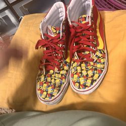 Simpsons Vans 