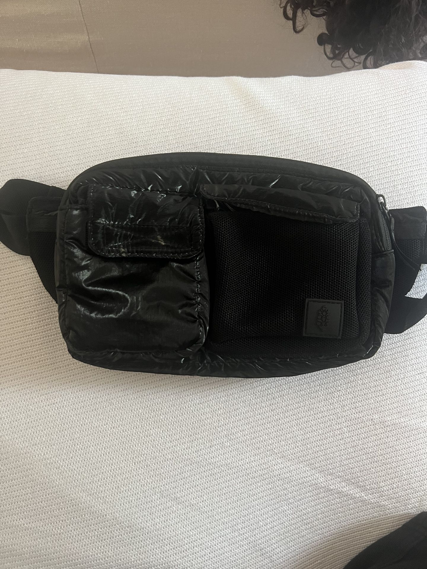 Free People Fanny Pack- Black