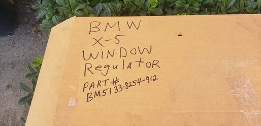 Window Regulator FOR BMW X5