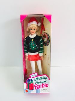 Barbie: Holiday Season 1996 / $12.00