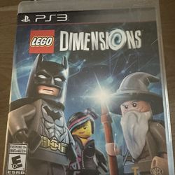 Lego Dimensions For PS3