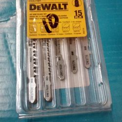 DEWALT JIG SAW BLADE SET 15 PC./ P.