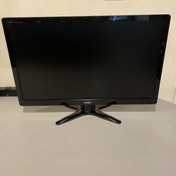 23 inch Acer LED monitor (1920 x 1080) 60Hz 
