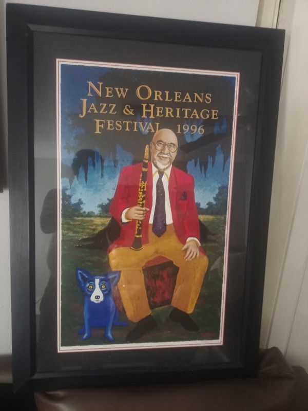 George Rodrigue Blue Dog