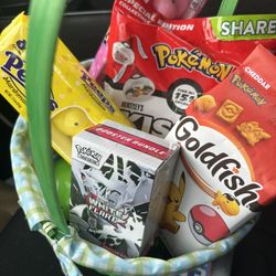 Pokemon Easter Basket