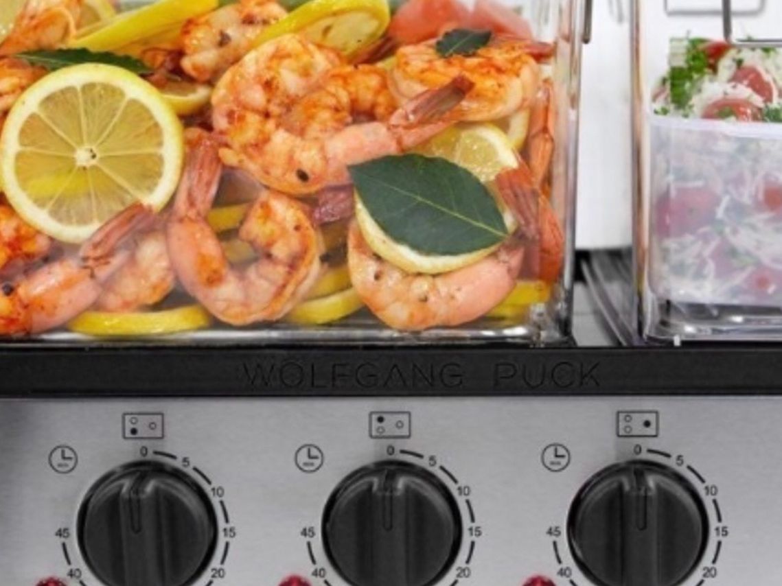 Wolfgang Puck Triple Steamer