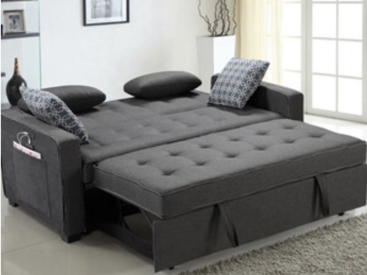 Sofá Bed W/usb