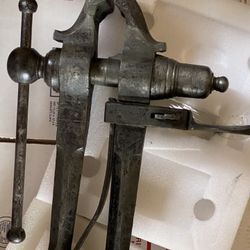 Blacksmith Post Leg Vise Blacksmithing Tools 