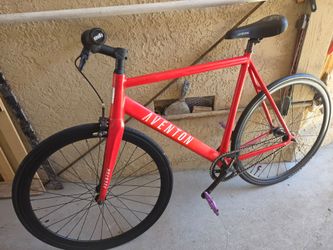 Tall riders  Aventon Fixie