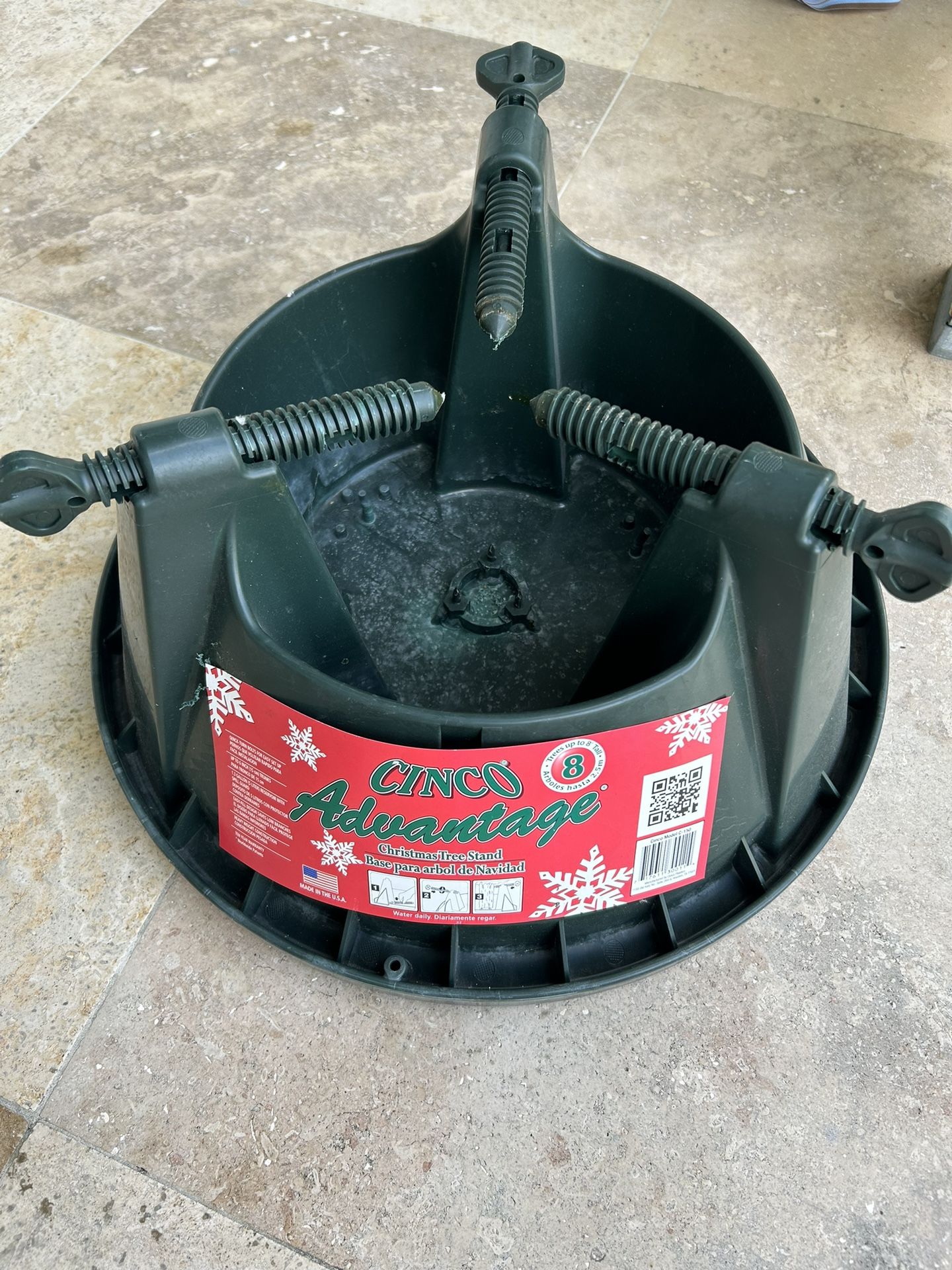 Christmas Tree Stand For Live Tree $10